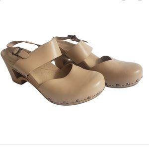DANSKO THEA, ankle strap sandals, colour: Natural